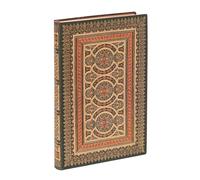 Paperblanks Flexi a copertina morbida, Dafni, Mini, Righe, Chiusura con Fascia Elastica