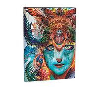 Paperblanks Flexi a Copertina Morbida Drago Dharmico | Bianco | Midi (130 × 180 mm)
