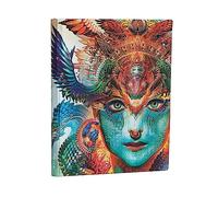 Paperblanks Flexi a Copertina Morbida Drago Dharmico | Righe | Ultra (180 × 230 mm)