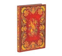 Paperblanks Flexi a copertina morbida, Fiammetta, Ultra, Bianco, Chiusura con Fascia Elastica