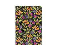 Paperblanks Flexi a copertina morbida, Fiori Selvatici, Mini, Righe, Chiusura con Fascia Elastica
