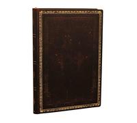 Paperblanks Flexi a Copertina Morbida Nero Marocchino | Righe | Mini (95 × 140 mm)