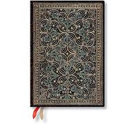 Paperblanks Flexi Agenda 12 mesi 2024 Restauration, Orizzontale - Midi (175 x 125), Tedesco