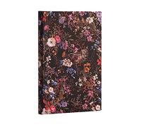 Paperblanks - Floralia - William Kilburn - Dot-grid Planners - Maxi - Dot Grid - Elastic Band Closure - 120 Gsm: Hardcover, 120 gsm, ribbon marker, memento pouch, book edge printing, elastic closure