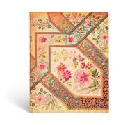 Paperblanks | Floreale Filigranato Avorio | Flexi a copertina morbida | Ultra | Righe