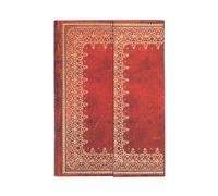 Paperblanks | Foglia d'Oro Flexi | Diari a copertina rigida | Mini | Righe: Mini Flexi Wrap Lined