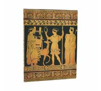 Paperblanks - Gathering of Deities - Ancient Greek Pottery - Softcover Flexi - Ultra - Unlined - Elastic Band - 176 Pg - 100 Gsm