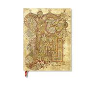Paperblanks | Generatio | Il Libro di Kells | Diari a copertina rigida | Mini | Righe | Chiusura con Fascia Elastica | 176 Pg | 85 GSM