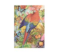 Paperblanks | Giardino Tropicale | Diari a copertina rigida | Midi | Righe