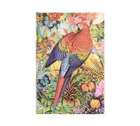 Paperblanks – Diario a copertina rigida Giardino Tropicale – Mini, righe