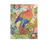 Paperblanks | Giardino Tropicale | Diari a copertina rigida | Ultra | Righe: Hardcover, 120 gsm, ribbon marker, memento pouch, elastic closure