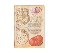 Paperblanks | Giglio & Pomodoro | Flexi a copertina morbida | Midi | Bianco