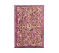 Paperblanks | Giubileo di Diamante | Diari a copertina rigida | Midi | Bianco: Hardcover, 120 gsm, ribbon marker, memento pouch, elastic closure, book edge printing