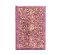 Paperblanks | Giubileo di Diamante | Diari a copertina rigida | Mini | Righe: Hardcover, 85 gsm, ribbon marker, memento pouch, elastic closure, book edge printing