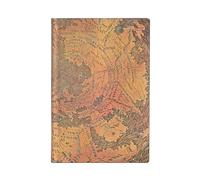 Paperblanks | Globo di Hunt-Lenox | Flexi a copertina morbida | Mini | Righe