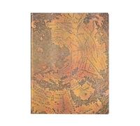 Paperblanks | Globo di Hunt-Lenox | Flexi a copertina morbida | Ultra | Righe