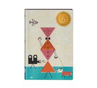 Paperblanks | Hound Dog | Flexi a copertina morbida | Mini | Righe