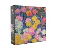 Monet’s Chrysanthemums 1000 Piece Jigsaw Puzzle