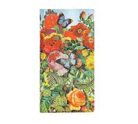 Paperblanks | Il Giardino delle Farfalle | Diari a copertina rigida | Slanciato | Righe