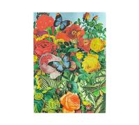 Paperblanks | Il Giardino delle Farfalle | Flexi a copertina morbida | Midi | Righe