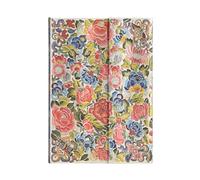 Paperblanks | Il Giardino delle Pere | Diari a copertina rigida | Midi | Bianco