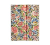 Paperblanks | Il Giardino delle Pere | Diari a copertina rigida | Ultra | Righe: Hardcover, Wrap Closure, 120 gsm, ribbon marker, memento pouch