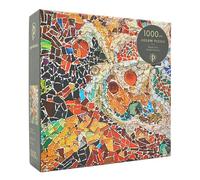 Paperblanks | Il Sole, Gaudi | Mosaici di Gaudi | Puzzle | 1000 pezzis