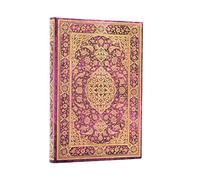 Paperblanks | Il Verziere | Poesia Persiana | Rubriche | Mini | Rubriche | Chiusura con Fascia Elastica | 128 Pg | 120 GSM