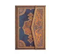 Paperblanks | Indaco Safavita | Diari a copertina rigida | Mini | Righe