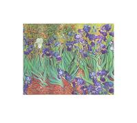 Paperblanks | Iris di Van Gogh | Libri degli Ospiti | Libro degli Ospiti | Bianco: Hardcover, 120 gsm, ribbon marker, memento pouch, no closure, book edge printing