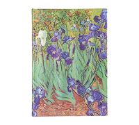 Paperblanks | Iris di Van Gogh | Taccuini per gli schizzi | Grande | Taccuino per gli Schizzi