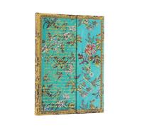 Paperblanks | Jane Austen, Persuasione | Collezione Preziosi Manoscritti | Diari a copertina rigida | Midi | Righe | Chiusura Magnetica | 144 Pg | 120 GSM