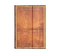 Paperblanks | Kahlil Gibran, Il Profeta | Diari a copertina rigida | Midi | Righe: Hardcover, 120 gsm, ribbon marker, memento pouch, wrap closure