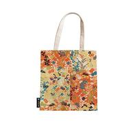 Paperblanks Kara-ori Canvas Bag by (Japanese Kimono): Canvas Bag, interior zippered pocket, holds up to 7 kilos