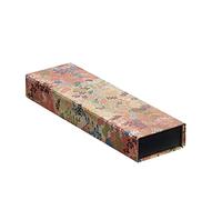 Paperblanks - Kara-ori - Japanese Kimono - Pencil Case - Wrap Closure: Pencil Case with wrap closure, decorative printed cover paper