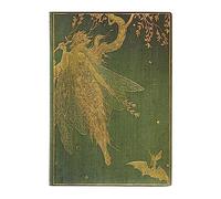 Paperblanks | La Fata Oliva | Flexi a copertina morbida | Midi | Righe