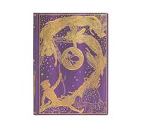 Paperblanks | La Fata Viola | Diari a copertina rigida | Midi | Righe