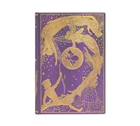 Paperblanks | La Fata Viola | Diari a copertina rigida | Mini | Bianco