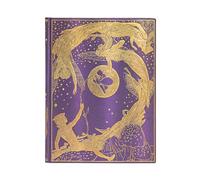 Paperblanks | La Fata Viola | Diari a copertina rigida | Ultra | Righe
