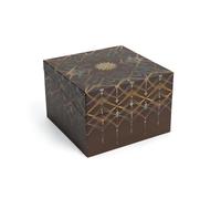 Paperblanks La Scatola dei Ricordi Bhava | Cuadrada Mini (100 × 70 mm)