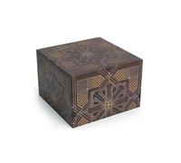 Paperblanks La Scatola dei Ricordi Dhyana | Cuadrada Mini (100 × 70 mm): Square mini: Square mini