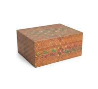 Paperblanks La Scatola dei Ricordi Metta | Rectangular Ultra (227 × 105 mm)