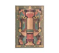 Paperblanks | La Tana del Leone | Diari a copertina rigida | Mini | Righe: Hardcover, 85 gsm, ribbon marker, memento pouch, elastic closure