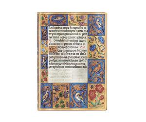 Paperblanks | Libro d'Ore Spinola | Flexi a copertina morbida | Midi | Bianco