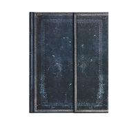 Paperblanks | Macchia d'Inchiostro | Diari a copertina rigida | Ultra | Bianco: Hardcover, 120 gsm, ribbon marker, memento pouch, wrap closure