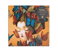 Madame Butterfly (Esprit de Lacombe) 1000 Piece Jigsaw Puzzle