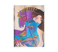 Paperblanks | Maria e Mares | Diari a copertina rigida | Midi | Bianco