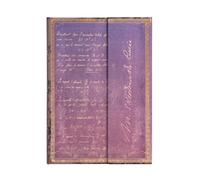 Paperblanks | Marie Curie, La Scienza della Radioattività | Diari a copertina rigida | Midi | Righe: Hardcover, Wrap Closure, 120 gsm, ribbon marker, memento pouch