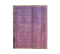 Paperblanks | Marie Curie, La Scienza della Radioattività | Diari a copertina rigida | Ultra | Righe: Hardcover, Wrap Closure, 120 gsm, ribbon marker, memento pouch