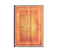 Paperblanks | Maya Angelou, Io so Perché Canta l'Uccello in Gabbia | Diari a copertina rigida | Midi | Righe